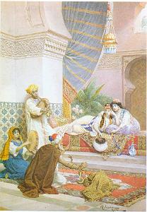 A  PEINTURE ORIENTALISTE (53)